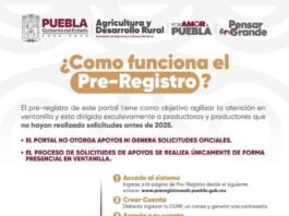 Productores de Juan C. Bonilla pueden acceder a programas estatales para el campo