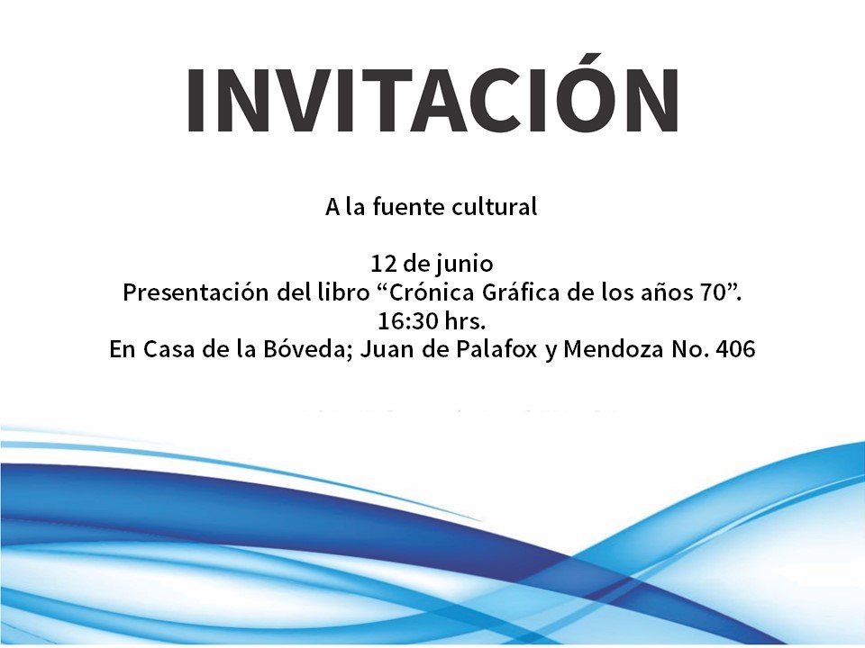 Invitación