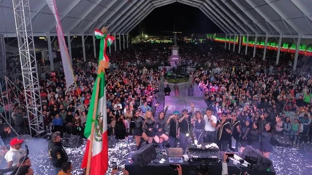 LA GRAN FERIA DE CHOLULA SE VISTE DE AMBIENTE SONIDERO EN SU SEGUNDO DÍA – Entérate Puebla