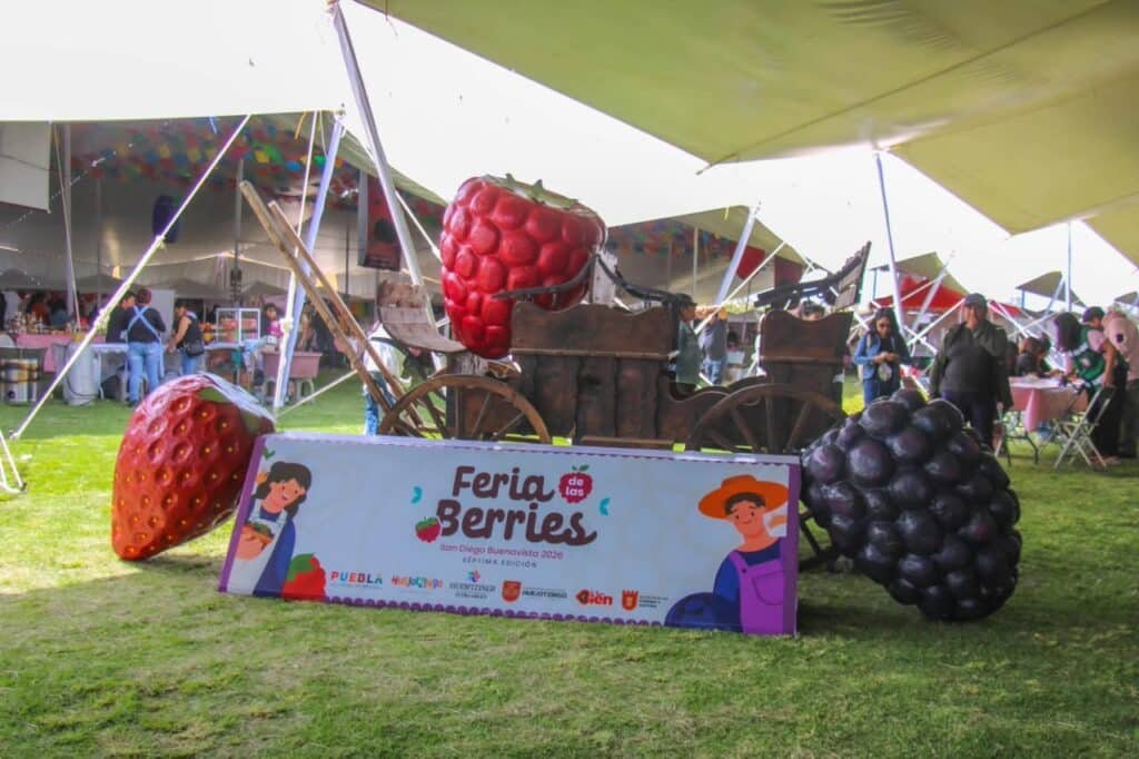 Arranca la Feria de las Berries en Huejotzingo: por primera vez durará dos fines de semana – Huejotzingo