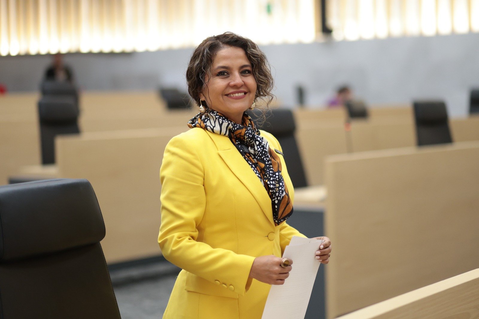 Diputada Azucena Rosas presenta exhorto para reforzar la vigilancia y prevención ante la venta de pirotecnia