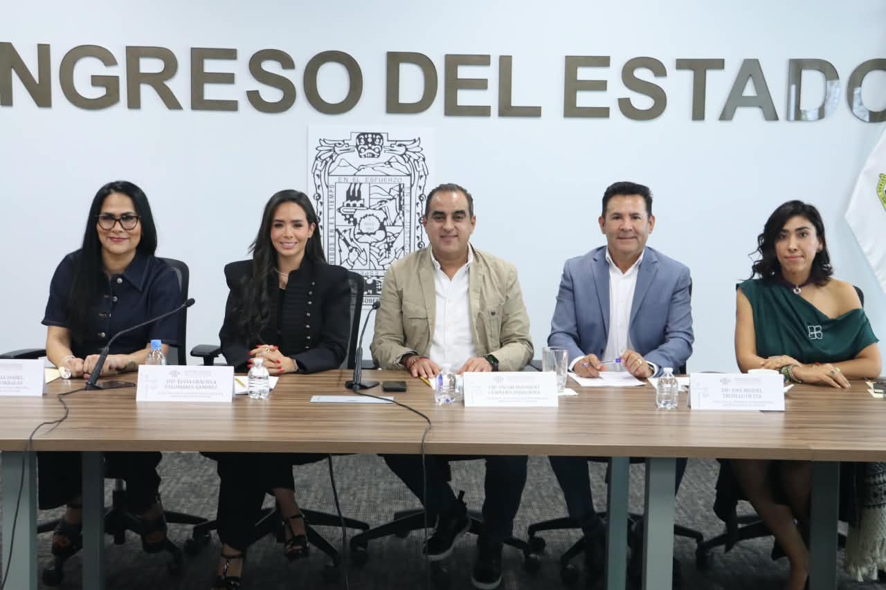 Aprueba Comisión del Congreso exhorto para fortalecer la Estrategia Estatal contra la Extorsión