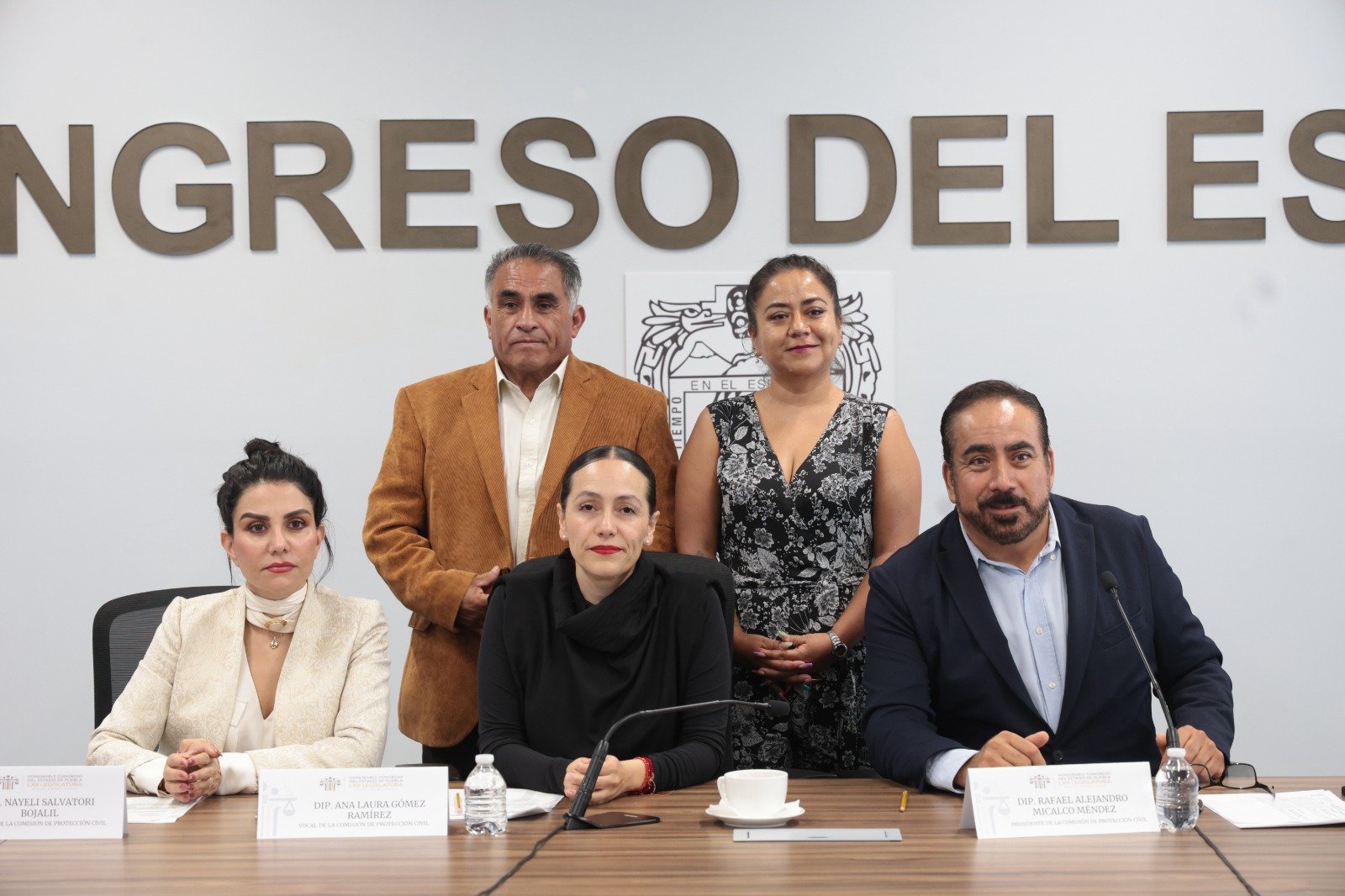 Comisión del Congreso aprueba exhortos para fortalecer la atención de fenómenos naturales