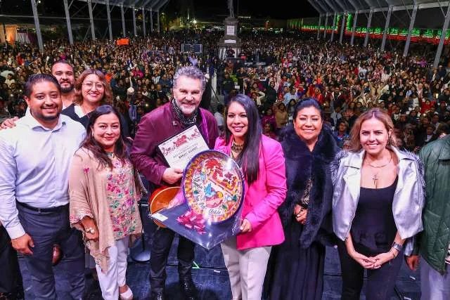 CON MIJARES Y MILES DE VISITANTES, TONANTZIN FERNÁNDEZ INAUGURA LA 76ª FERIA MILENARIA – Entérate Puebla