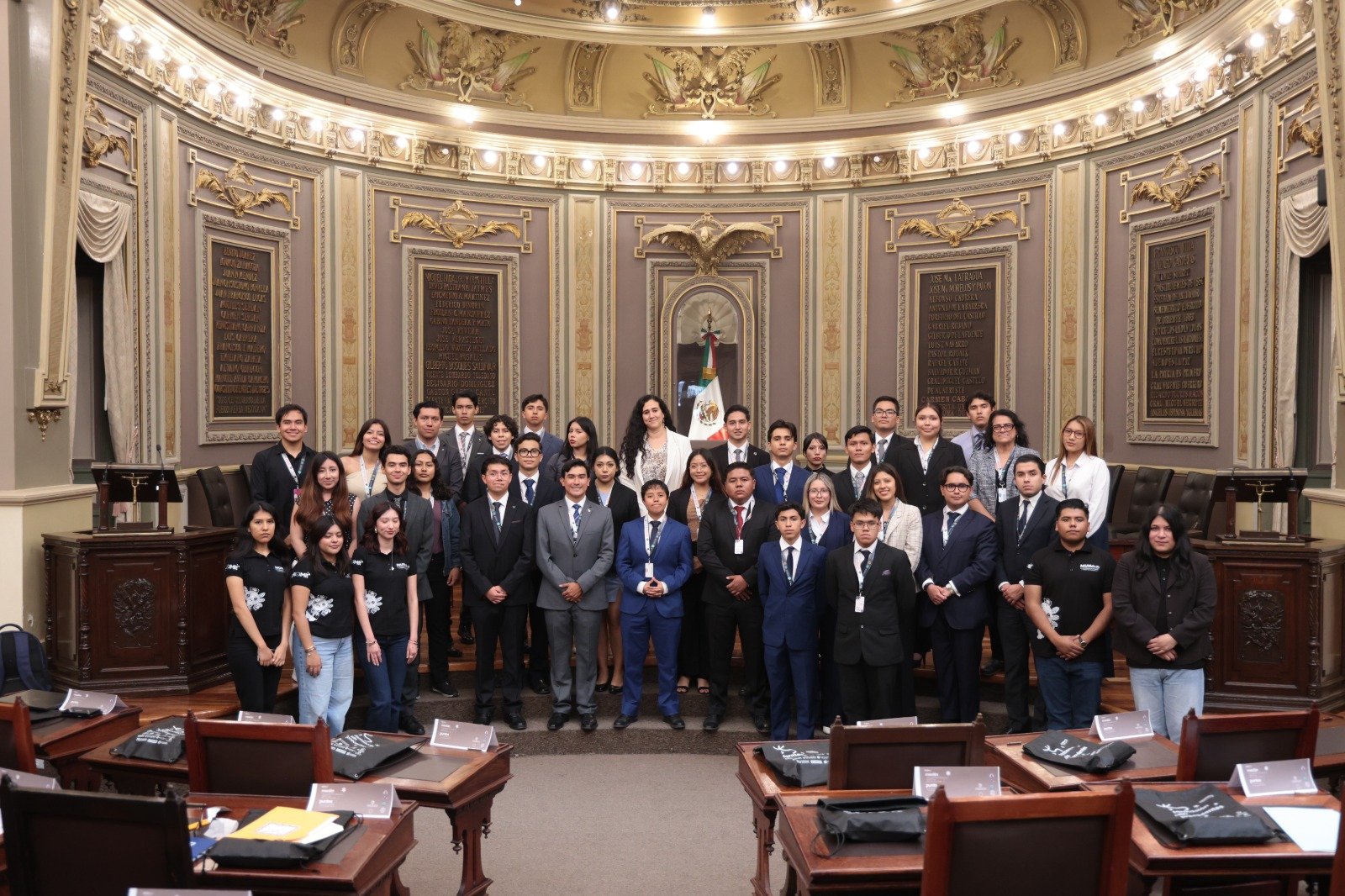 Congreso de Puebla impulsa participación juvenil con el primer Modelo de Naciones Unidas gratuito en el estado