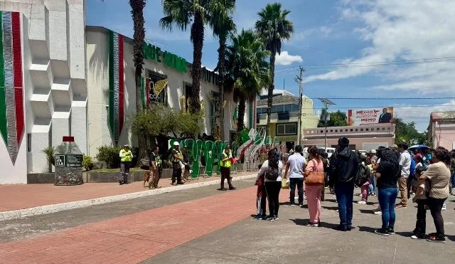CUAUTLANCINGO PARTICIPA EN EL SEGUNDO SIMULACRO NACIONAL 2026 – Entérate Puebla