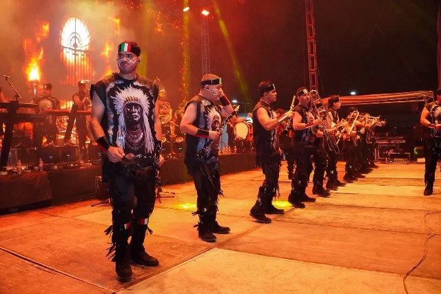 CUISILLOS PONE A CANTAR Y BAILAR A MILES DE PERSONAS EN LAS SERENATAS DE LA FERIA PATRONAL DE HUEJOTZINGO – Entérate Puebla