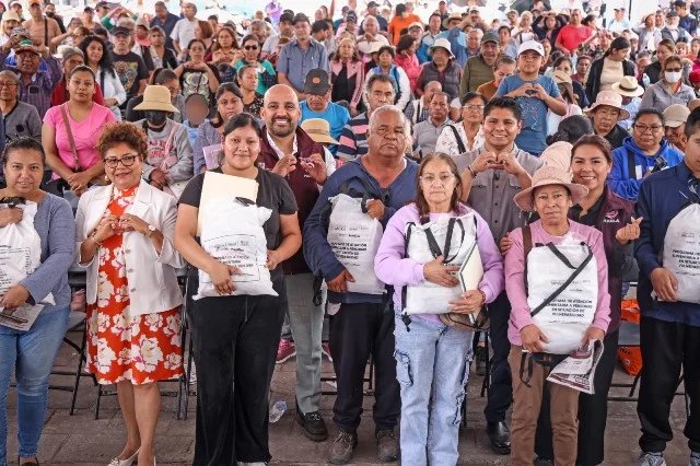 ACERCAN APOYOS ALIMENTARIOS A FAMILIAS DE CUAUTLANCINGO – Entérate Puebla
