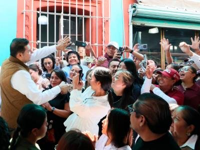 Obra comunitaria estatal consolida 137 proyectos para transformar comunidades del triángulo verde