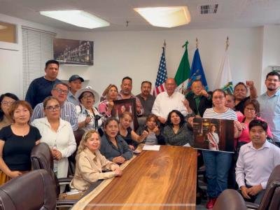 Gobierno del Estado trabaja de la mano con la comunidad poblana de Estados Unidos