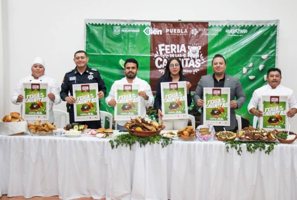 Huejotzingo alista la Feria de las Carnitas 2026: prevén más de 20 mil visitantes durante dos días de fiesta – Huejotzingo