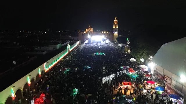 INSPECTOR HACE VIBRAR LA GRAN FERIA MILENARIA DE CHOLULA AL RITMO DEL SKA – Entérate Puebla