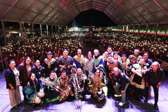 CON TONANTZIN FERNÁNDEZ, LOS ASKIS HACEN VIBRAR LA GRAN FERIA DE CHOLULA – Entérate Puebla