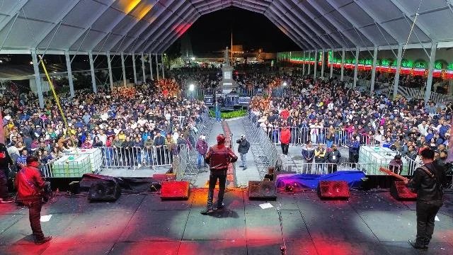 LOS HIJOS DEL PUEBLO PONEN A BAILAR A MILES EN LA GRAN FERIA DE CHOLULA – Entérate Puebla