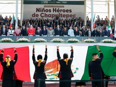 Ejemplo de Niños Héroes inspira valores y compromiso con México