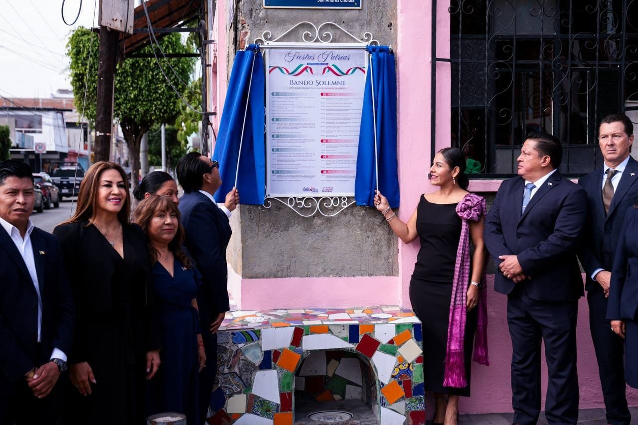 Convoca Lupita Cuautle a fortalecer la conciencia nacional durante el mes patrio