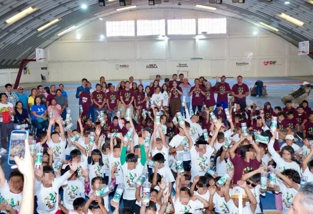 MÁS DE 300 NIÑAS, NIÑOS Y JÓVENES CONCLUYEN EL CURSO “ENTRE AVES” CON EL RESPALDO DE TONANTZIN FERNÁNDEZ – Entérate Puebla