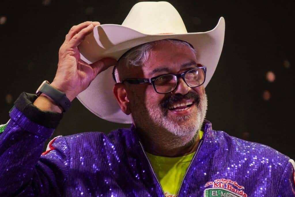 “Su majestad Mi Banda el Mexicano” abarrota la plaza principal en la Feria Patronal de Huejotzingo 2026 – Huejotzingo