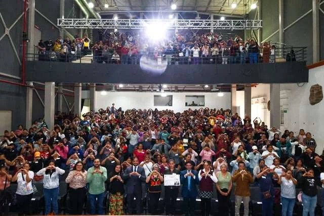 CON TONANTZIN FERNÁNDEZ, LAS MUJERES CHOLULTECAS RECIBEN APOYO PARA FORTALECER SU AUTONOMÍA Y EMPODERAMIENTO – Entérate Puebla