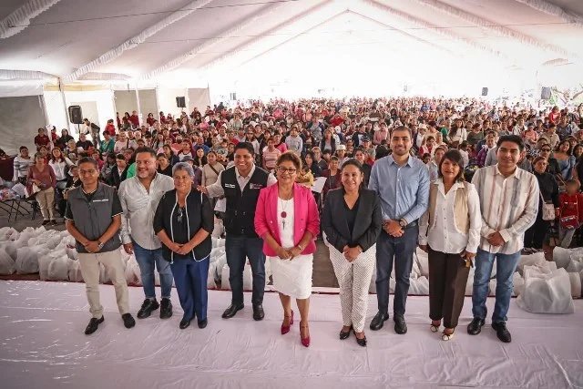 OMAR MUÑOZ RESPALDA A MIL 500 FAMILIAS CON APOYOS ALIMENTARIOS – Entérate Puebla