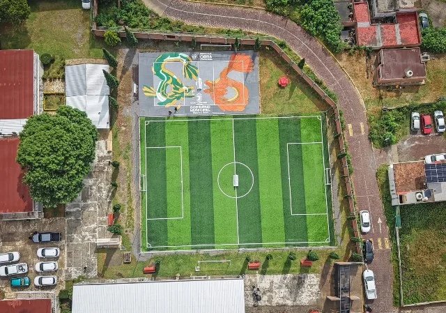 ENTREGA OMAR MUÑOZ UNA CANCHA MÁS EN SANCTORUM – Entérate Puebla