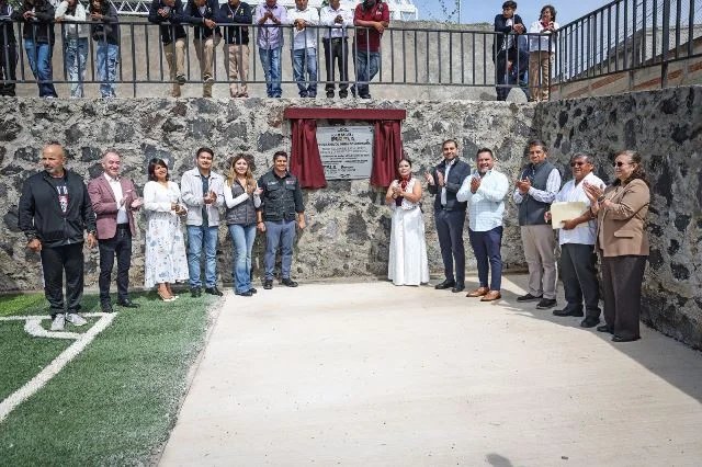 FORTALECE OMAR MUÑOZ INFRAESTRUCTURA EDUCATIVA EN SAN LORENZO ALMECATLA – Entérate Puebla