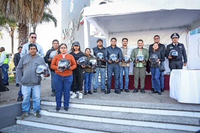 OMAR MUÑOZ FORTALECE LA PREVENCIÓN VIAL CON “RUEDA SEGURO CUAUTLANCINGO 2026” – Entérate Puebla