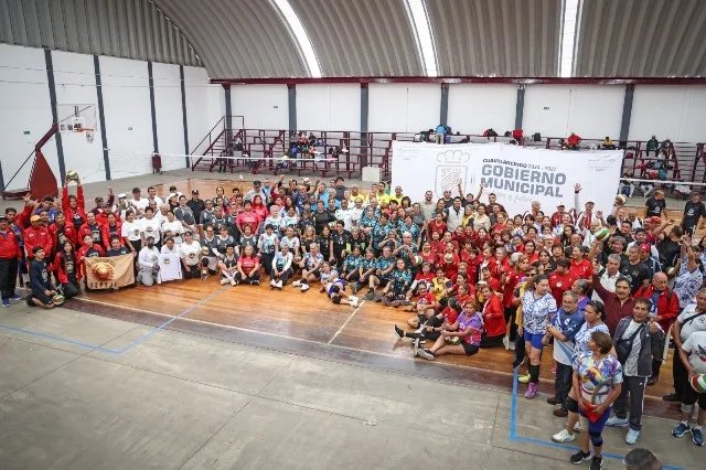 INAUGURA OMAR MUÑOZ TORNEO REGIONAL DE CACHIBOL 2026 – Entérate Puebla