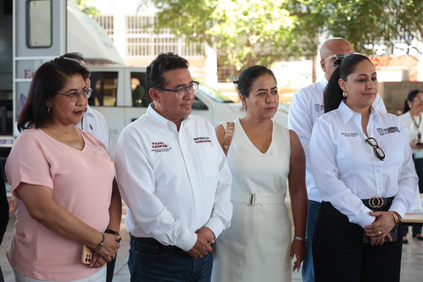 En Chiautla de Tapia, el diputado Pável Gaspar acompaña a la diputada Celia Bonaga en la Jornada de Educación Integral en Sexualidad