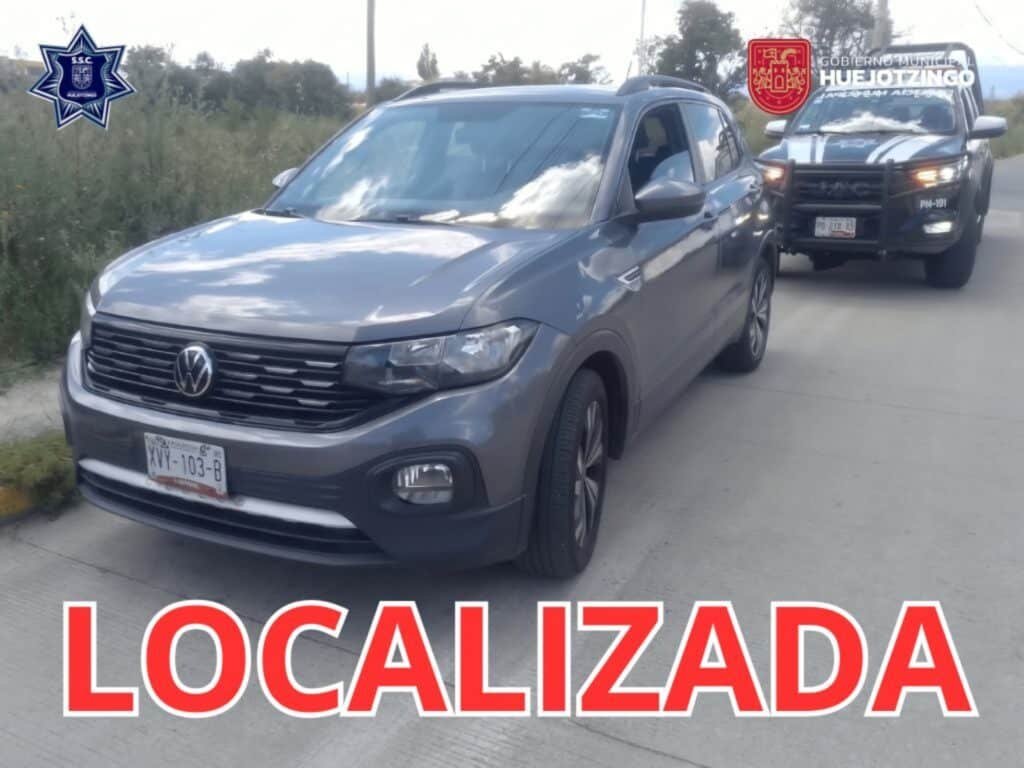 Policía de Huejotzingo localiza camioneta y motoneta robadas en recorridos de vigilancia – Huejotzingo