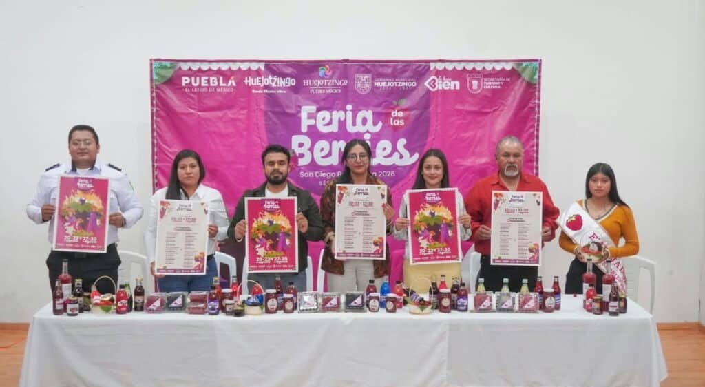 Sabor, cosecha y tradición: Todo listo para la 7.ª edición de la Feria de las Berries en Huejotzingo – Huejotzingo