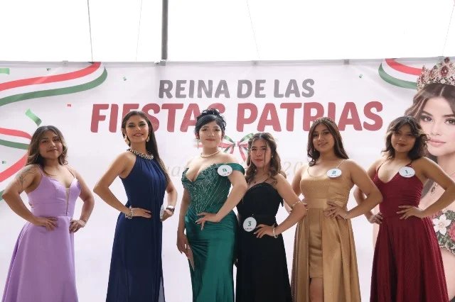 PRESENTAN A LAS CANDIDATAS A REINA DE LAS FIESTAS PATRIAS CUAUTLANCINGO 2026 – Entérate Puebla
