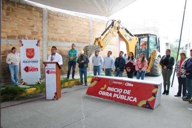 ROBERTO SOLÍS PONE EN MARCHA NUEVA LÍNEA DE AGUA POTABLE PARA MEJORAR EL SUMINISTRO EN EL CUARTO BARRIO DE HUEJOTZINGO – Entérate Puebla