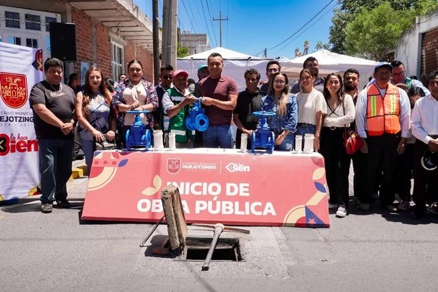AVANZA LA TRANSFORMACIÓN HÍDRICA EN HUEJOTZINGO; ROBERTO SOLÍS AMPLÍA LA RED DE AGUA POTABLE EN LA CABECERA MUNICIPAL – Entérate Puebla
