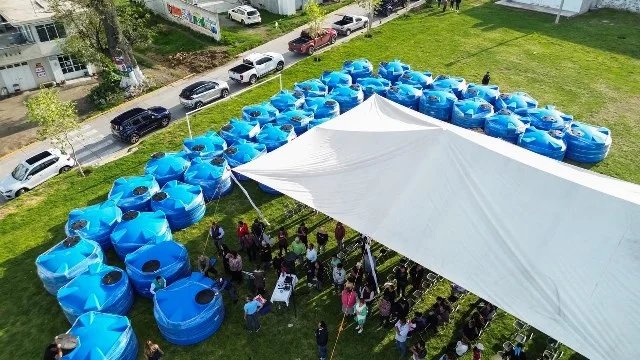 ROBERTO SOLÍS DOTA DE CISTERNAS A PRODUCTORES DE BERRIES EN SAN DIEGO BUENAVISTA; BENEFICIARÁ A 45 FAMILIAS – Entérate Puebla