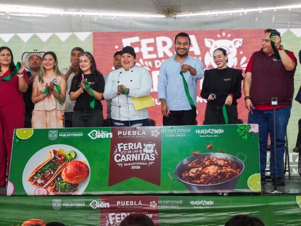 Roberto Solís impulsa la proyección turística de Huejotzingo con la 7ª Feria de las Carnitas y la Ruta de las Berries – Huejotzingo