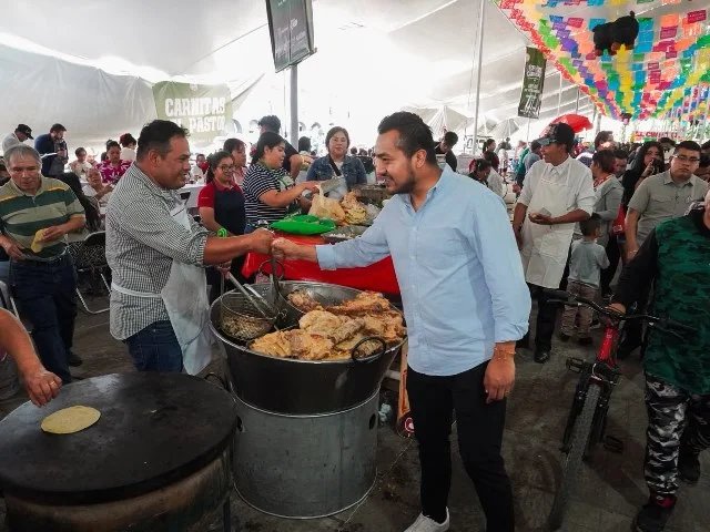 ROBERTO SOLÍS IMPULSA LA PROYECCIÓN TURÍSTICA DE HUEJOTZINGO CON LA 7ª FERIA DE LAS CARNITAS Y LA RUTA DE LAS BERRIES – Entérate Puebla