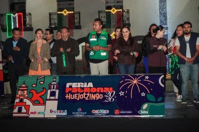 ¡HUEJOTZINGO SIGUE DE FIESTA! ROBERTO SOLÍS INAUGURA LA FERIA PATRONAL 2026 EN HONOR A SAN MIGUEL ARCÁNGEL – Entérate Puebla