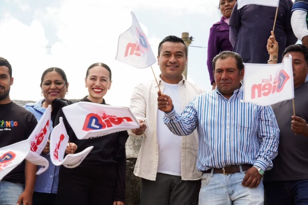 Roberto Solís inicia obra de agua potable para almacenar más de 300 mil litros en Nepopualco – Huejotzingo