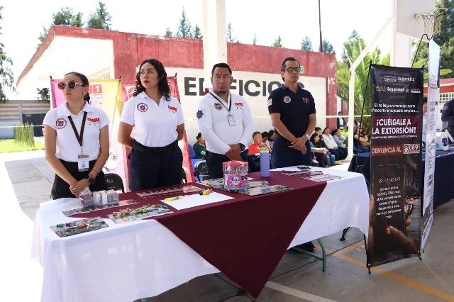 LA SSCYPC DE CUAUTLANCINGO PROMUEVE ENTRE LAS JUVENTUDES JORNADA POR LA PAZ – Entérate Puebla
