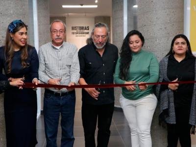 Secretaría de Arte y Cultura inaugura exposición “Historias que Marcan el Fotoperiodismo”