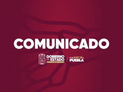 Comunicado de la Secretaría de Educación Pública