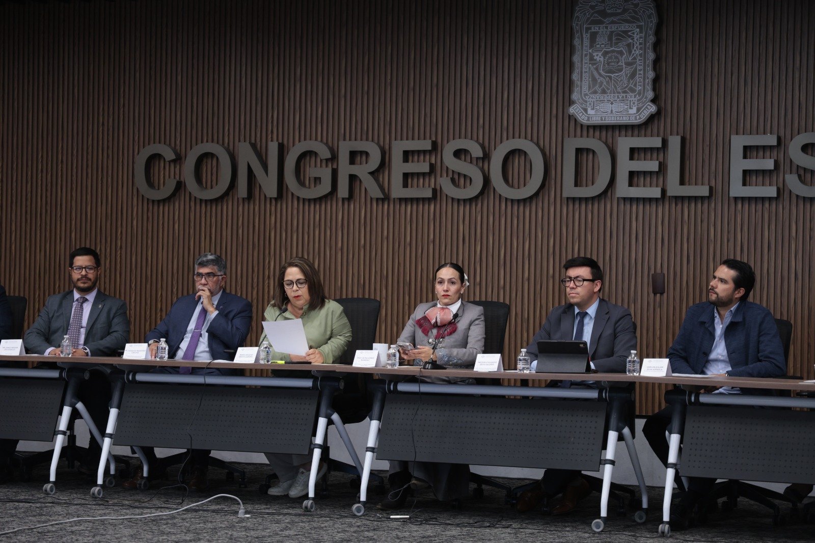 Sesionan los Consejos Consultivos Empresarial y Académico del Congreso del Estado