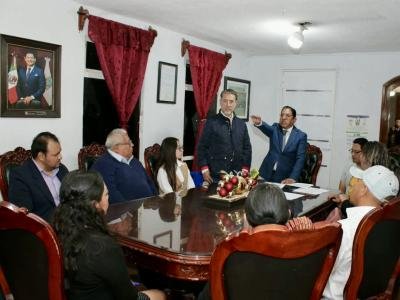 Sin incidentes toma de protesta de los 3 concejos municipales