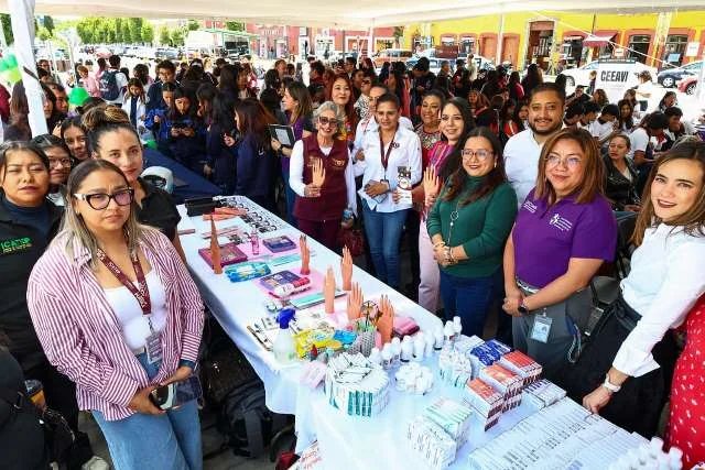 TONANTZIN FERNÁNDEZ FORTALECE LA ATENCIÓN Y PREVENCIÓN PARA LAS MUJERES EN SAN PEDRO CHOLULA – Entérate Puebla