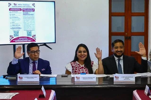IMPULSA TONANTZIN FERNÁNDEZ LA IGUALDAD LABORAL Y LA NO DISCRIMINACIÓN EN EL GOBIERNO DE CHOLULA – Entérate Puebla