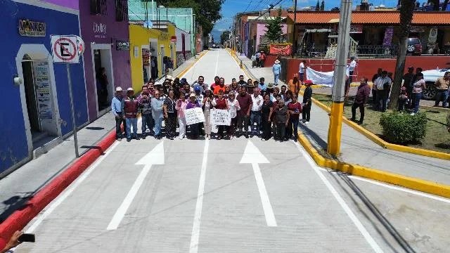 CON MÁS OBRA PÚBLICA, TONANTZIN FERNÁNDEZ TRANSFORMA LA IMAGEN URBANA DE SAN PEDRO CHOLULA – Entérate Puebla