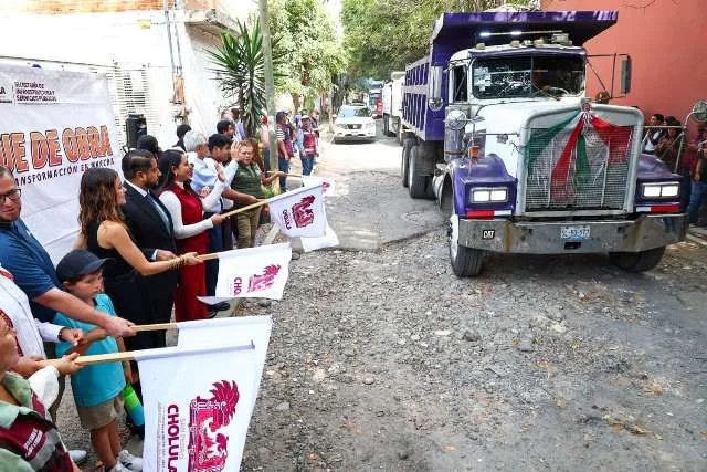 SIN DISTINCIONES, TONANTZIN FERNÁNDEZ LLEVA OBRA PÚBLICA A ZEREZOTLA – Entérate Puebla