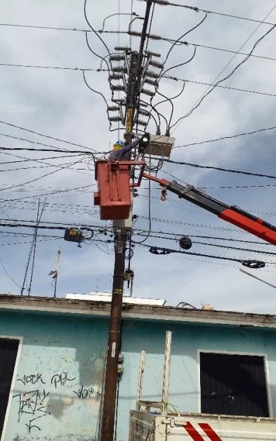 REFUERZA TONANTZIN FERNÁNDEZ ACCIONES DE MANTENIMIENTO Y ALUMBRADO PÚBLICO EN BARRIOS Y JUNTAS AUXILIARES – Entérate Puebla