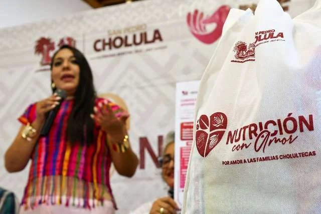 TONANTZIN FERNÁNDEZ Y DIF MUNICIPAL IMPULSAN “NUTRICIÓN CON AMOR” PARA APOYAR A 1,000 FAMILIAS CHOLULTECAS – Entérate Puebla